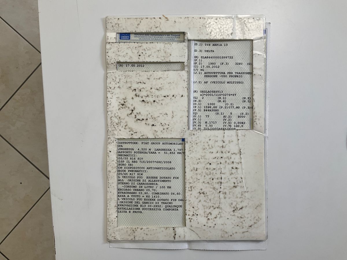 Lancia Delta 1.6 JTD Silver