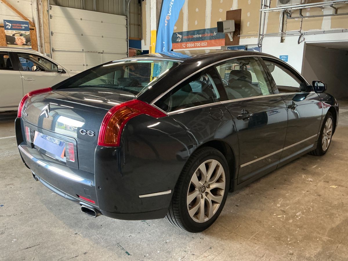 Citroen C6 d'occasion