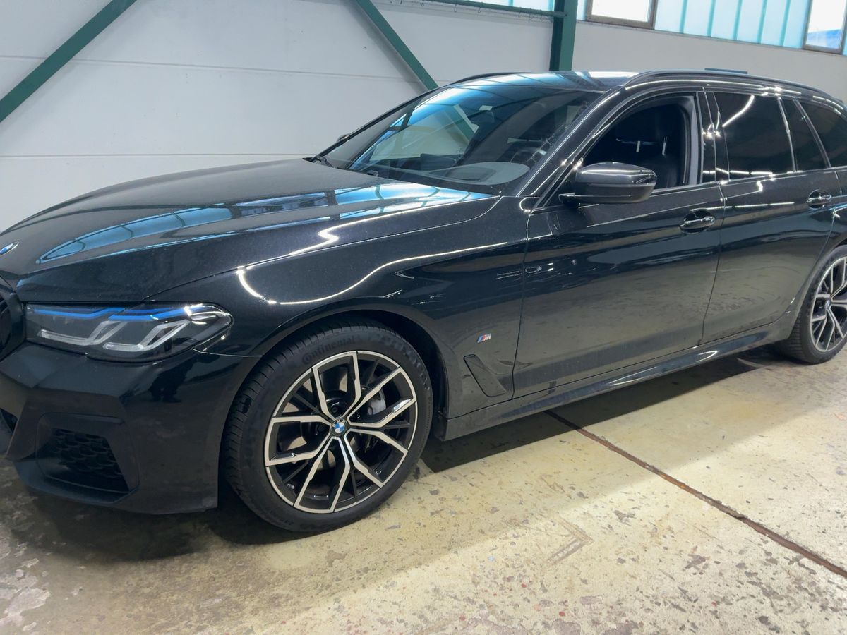 BMW 5er d'occasion