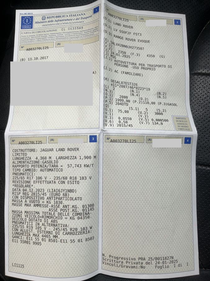 Land Rover d'occasion