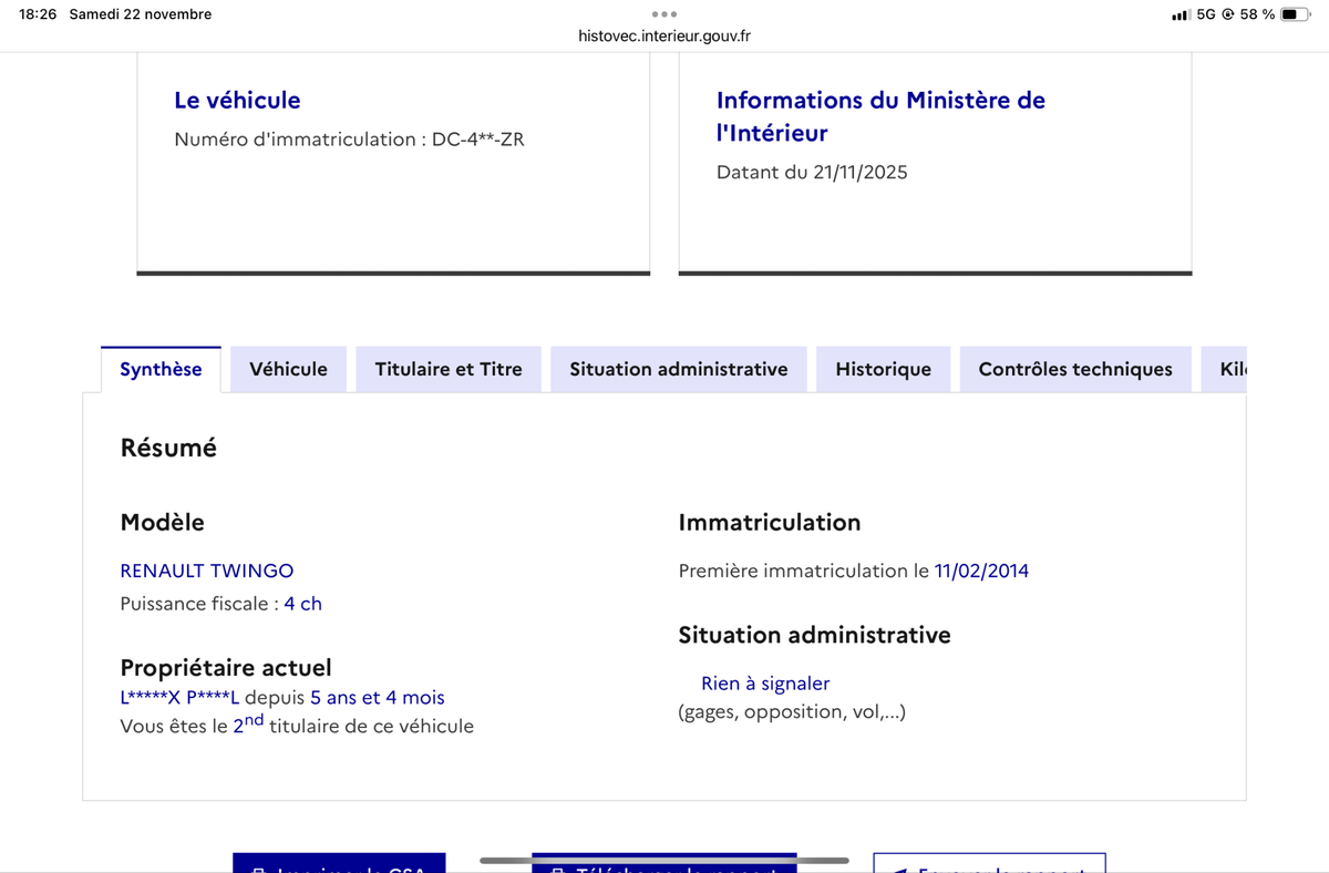 Renault Twingo 1.2 Purple