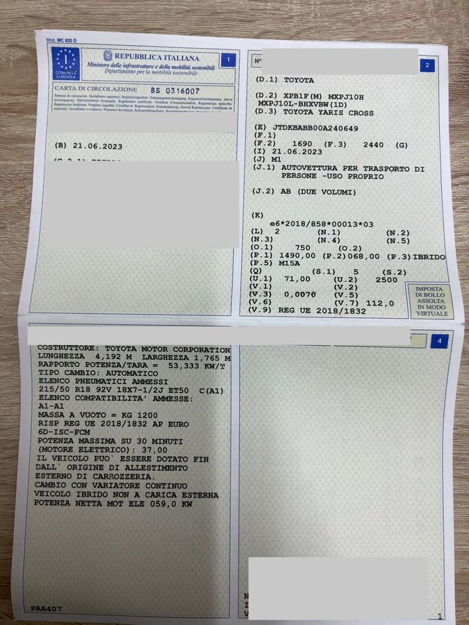 Toyota Yaris d'occasion