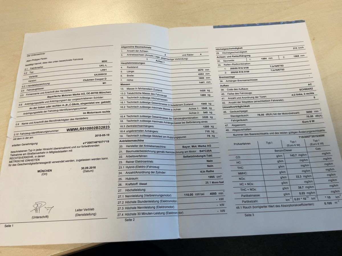 MINI Clubman d'occasion