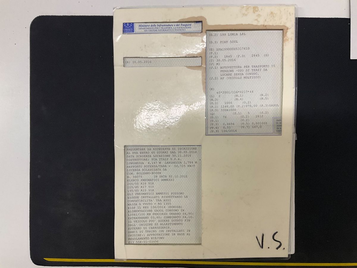 Fiat 500L d'occasion