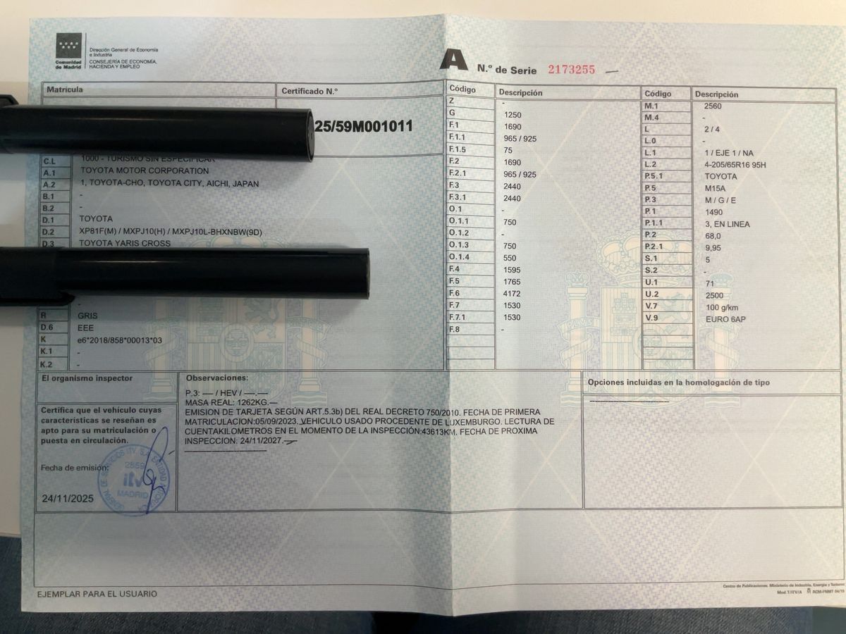 Toyota Yaris d'occasion