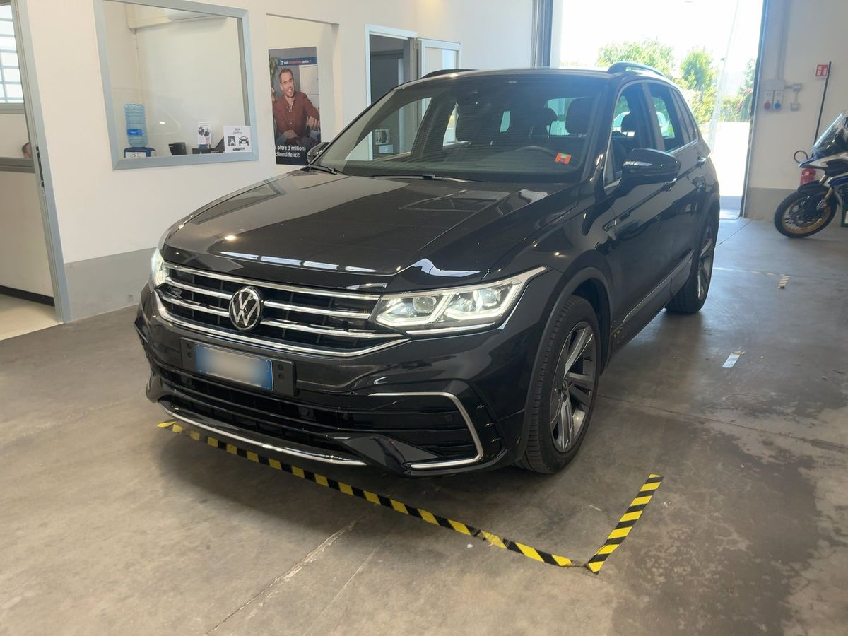 Volkswagen Tiguan d'occasion