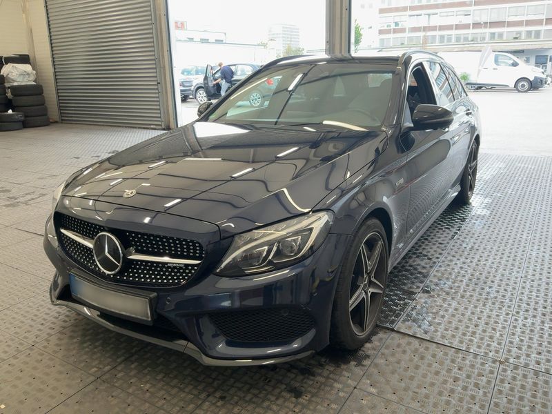 2017 Mercedes-Benz C-Klasse