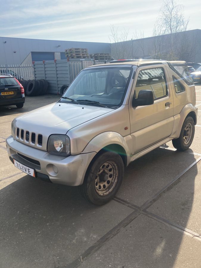 Suzuki Jimny 1.3 Cabrio