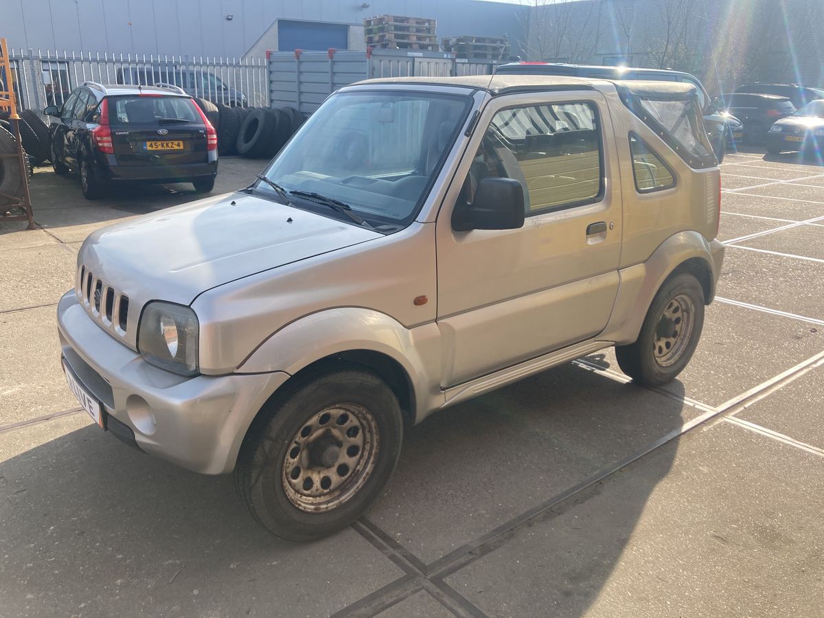 Suzuki Jimny 1.3 Cabrio