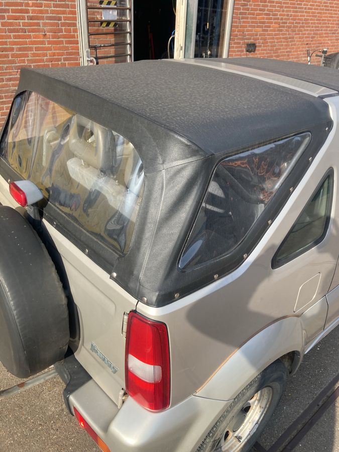 Suzuki Jimny 1.3 Cabrio