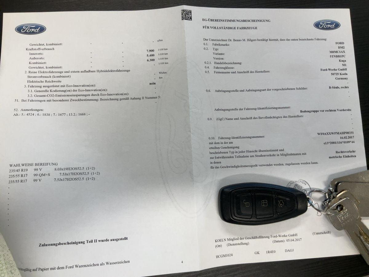 Ford Kuga d'occasion