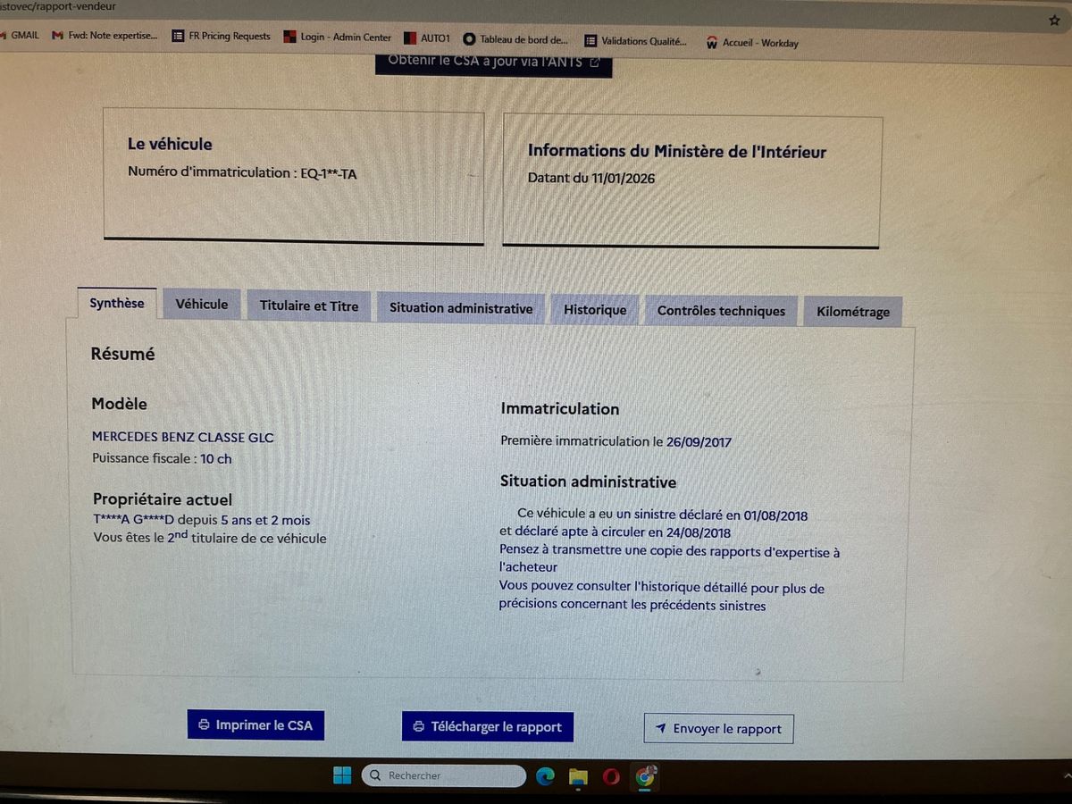 Mercedes-Benz GLC-Klasse d'occasion