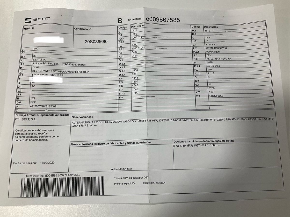 Seat Leon d'occasion