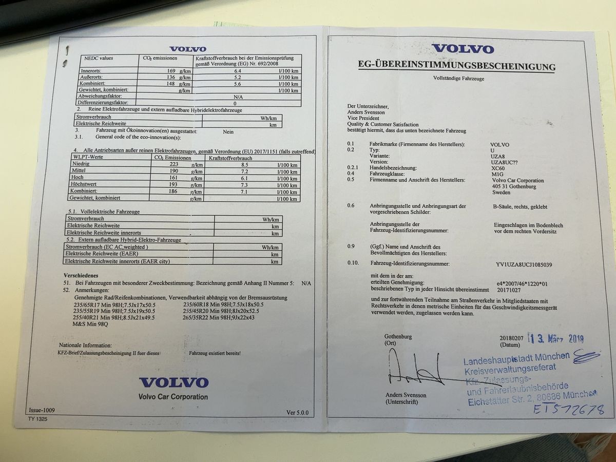 Volvo XC60 d'occasion