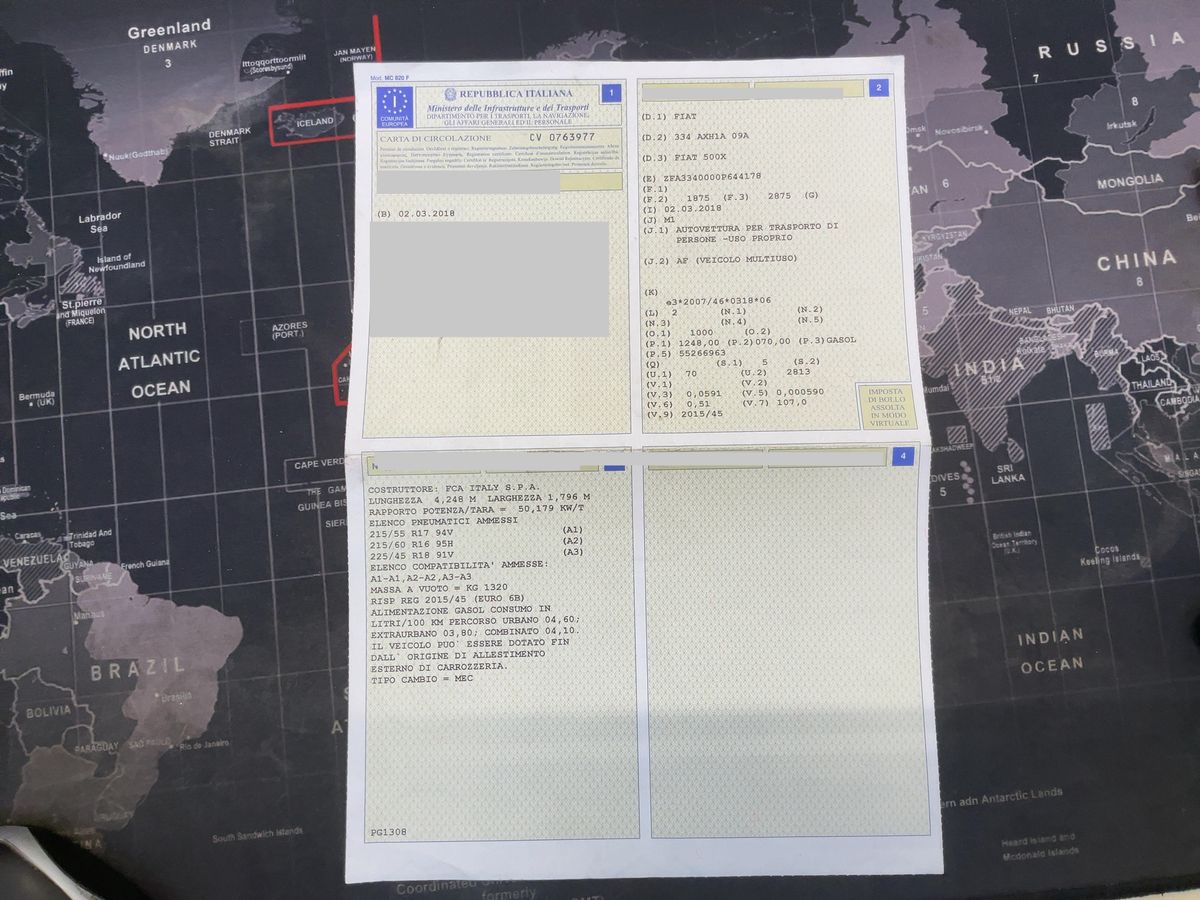 Fiat 500X d'occasion