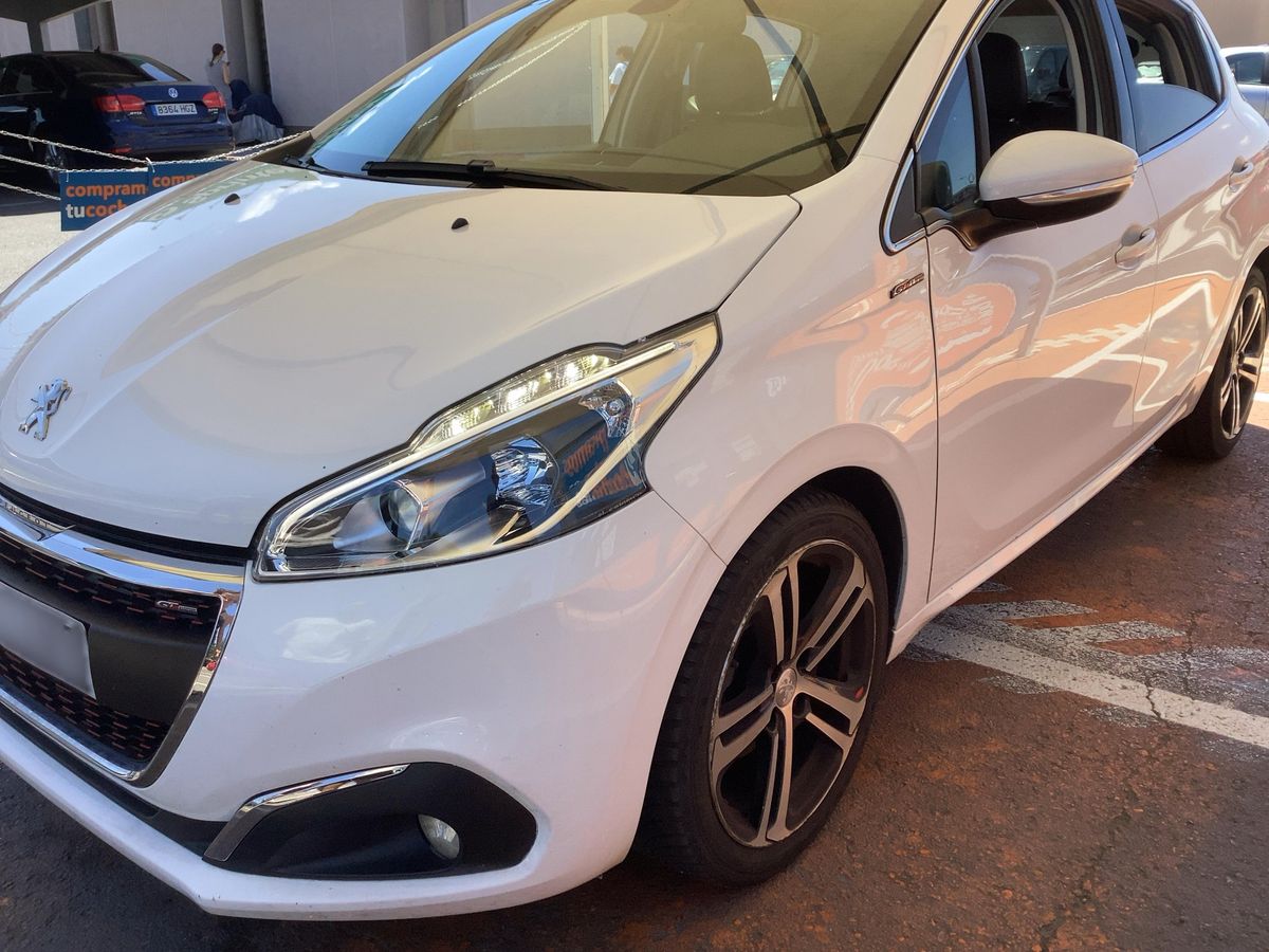Peugeot 208 d'occasion