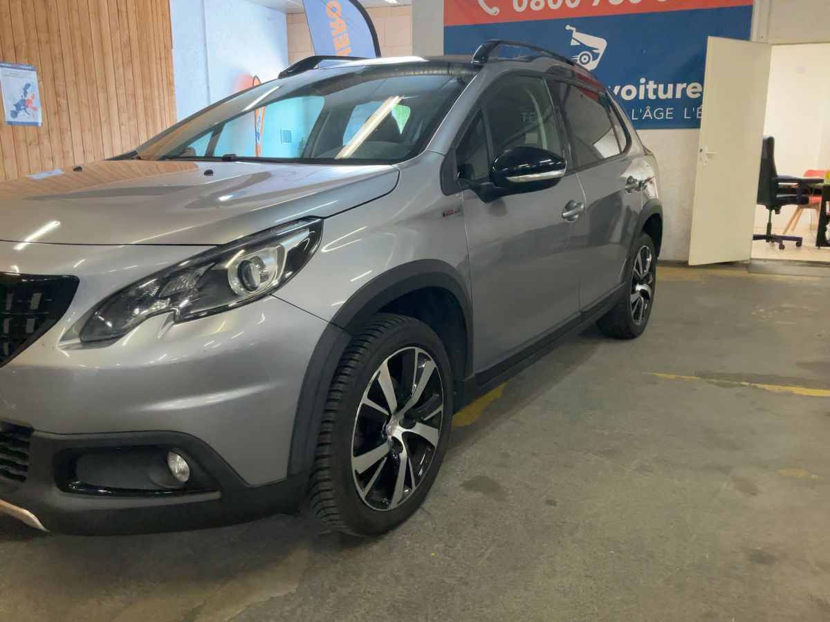 Peugeot 2008 d'occasion