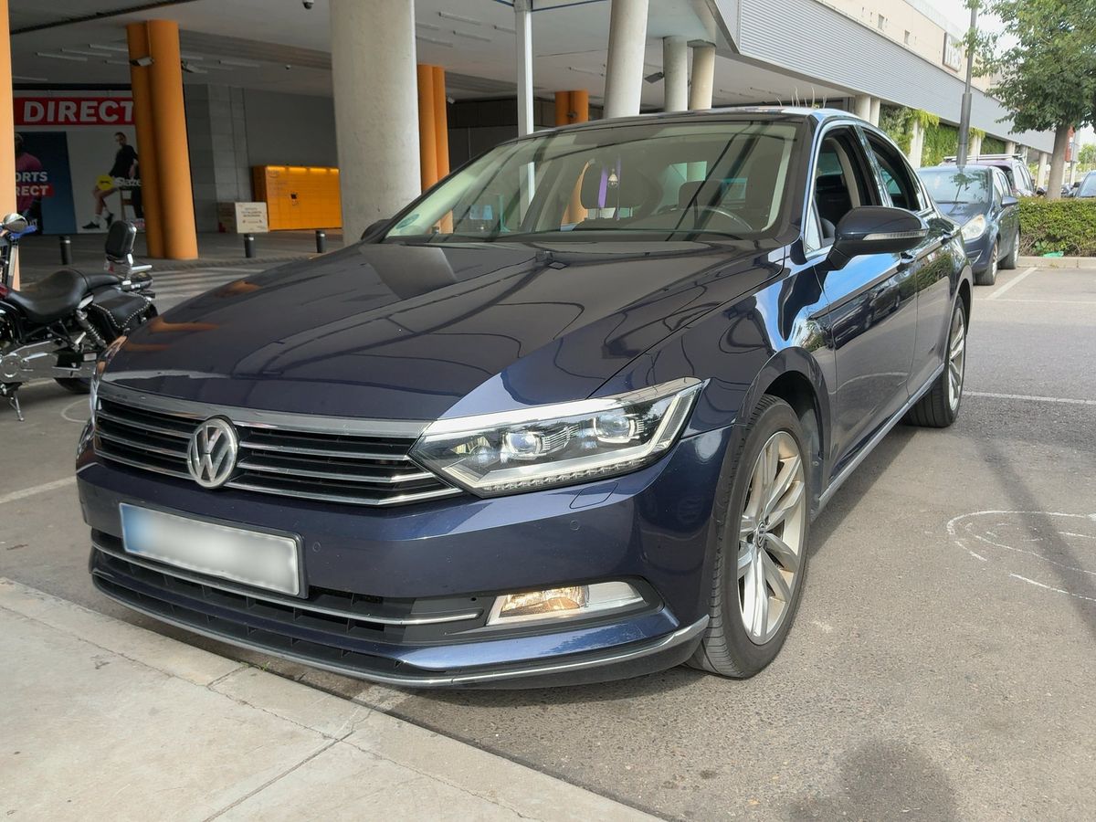 Volkswagen Passat 2016