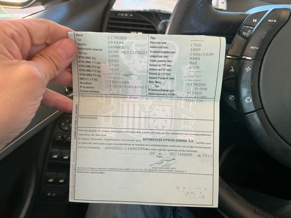 Citroen C4 Grand Picasso 1.6 HDi Seduction