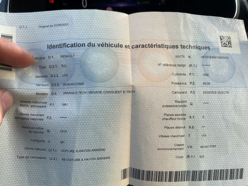 Renault Arkana 1.6 Hybrid E-Tech R.S. Line — zdjęcie 15
