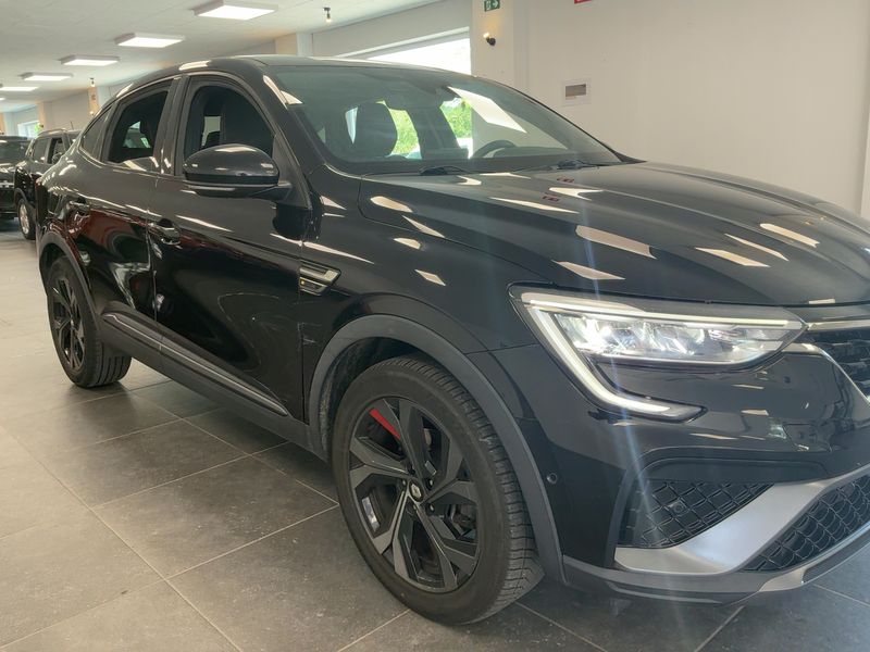 Renault Arkana 1.6 Hybrid E-Tech R.S. Line — zdjęcie 8