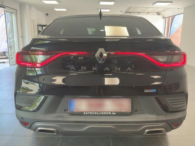 Renault Arkana 1.6 Hybrid E-Tech R.S. Line — zdjęcie 5