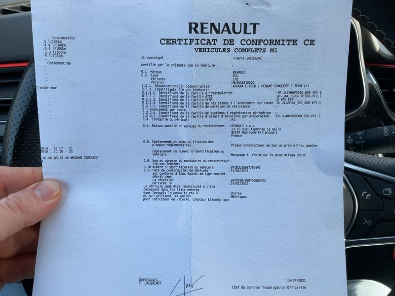 Renault Arkana 1.6 Hybrid E-Tech R.S. Line — zdjęcie 16