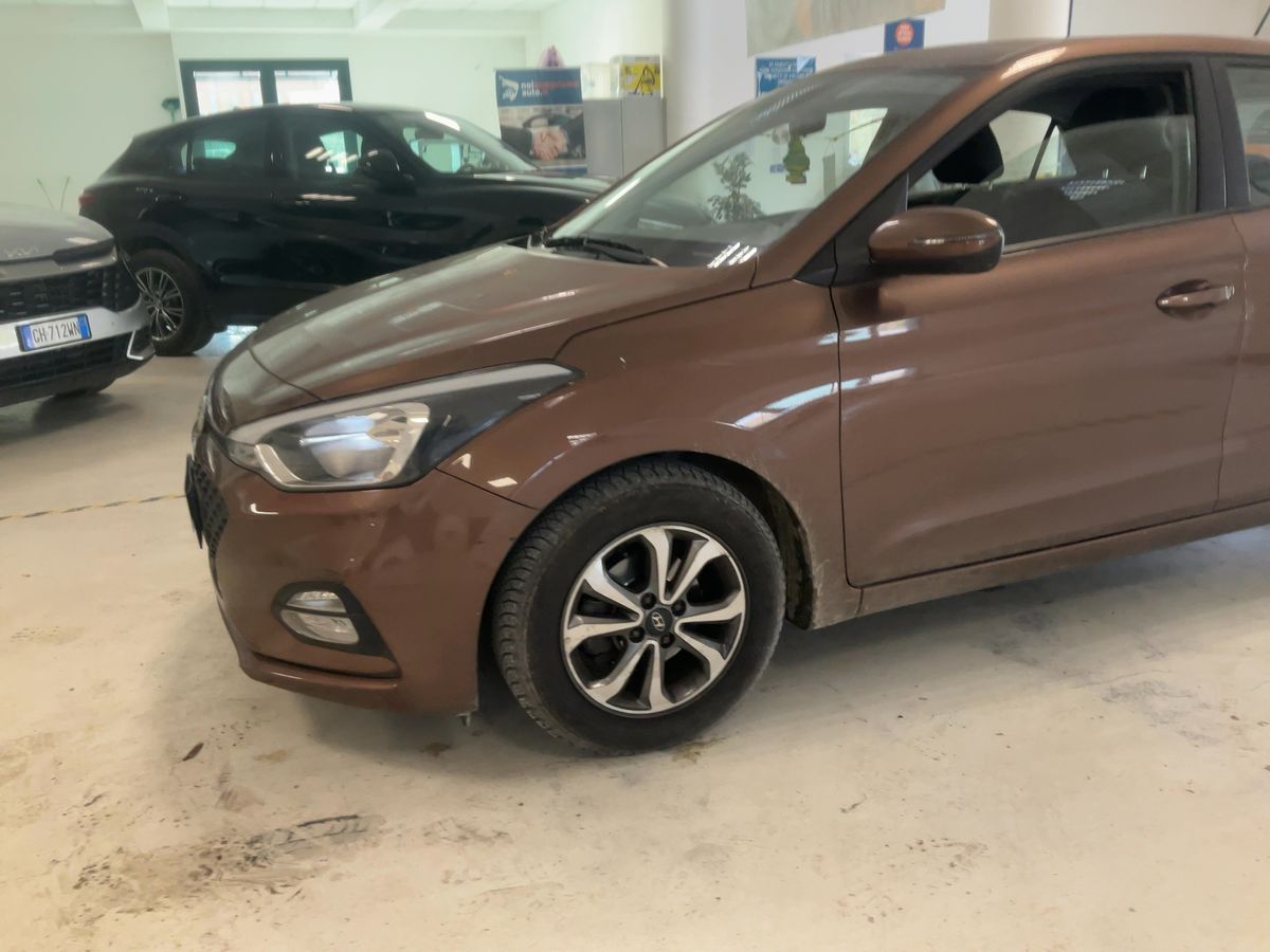 Hyundai i20 d'occasion