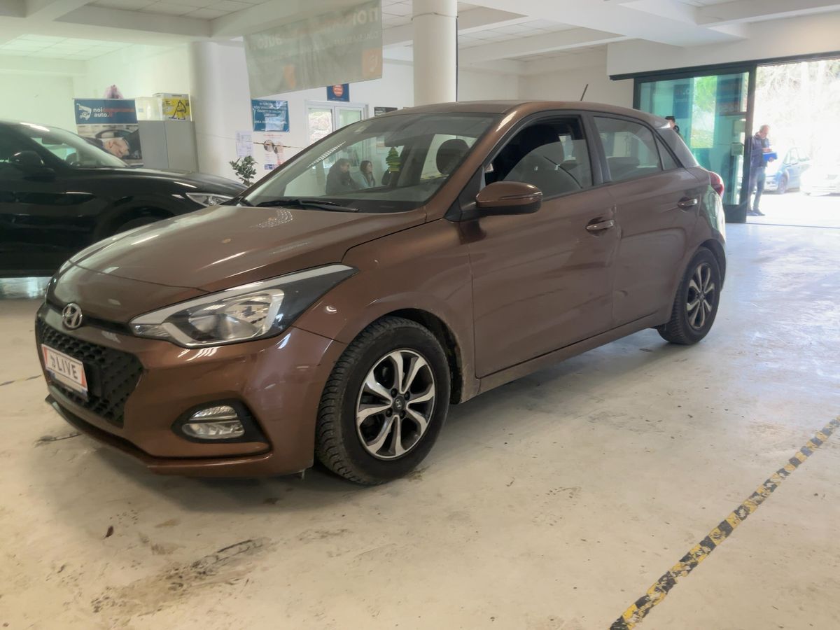 Hyundai i20 d'occasion
