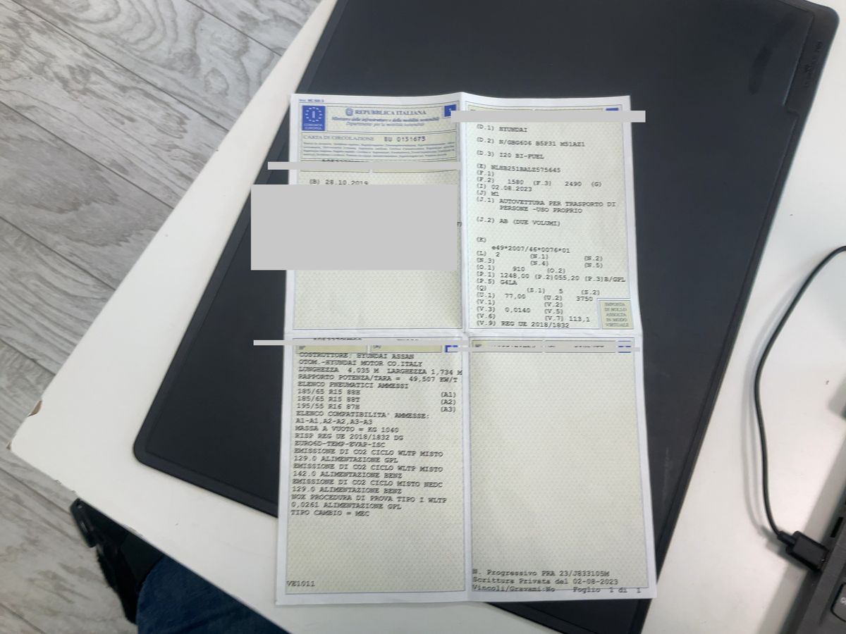 Hyundai i20 d'occasion