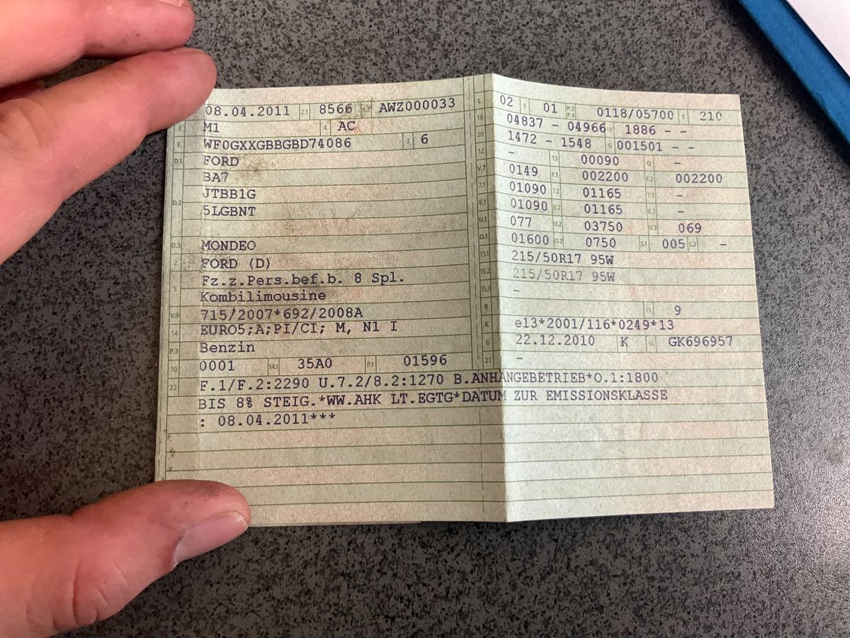 Ford Mondeo d'occasion