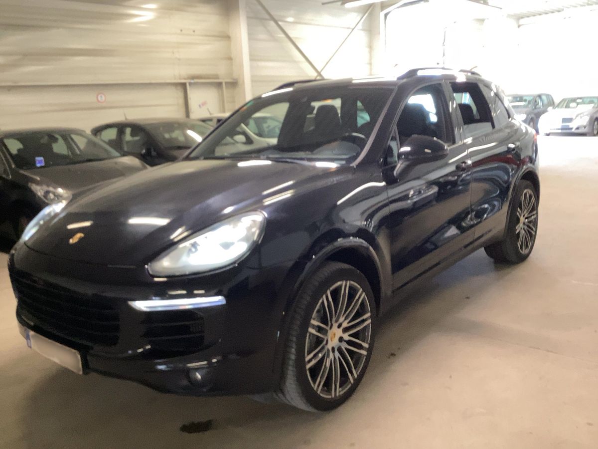 Porsche Cayenne 2016