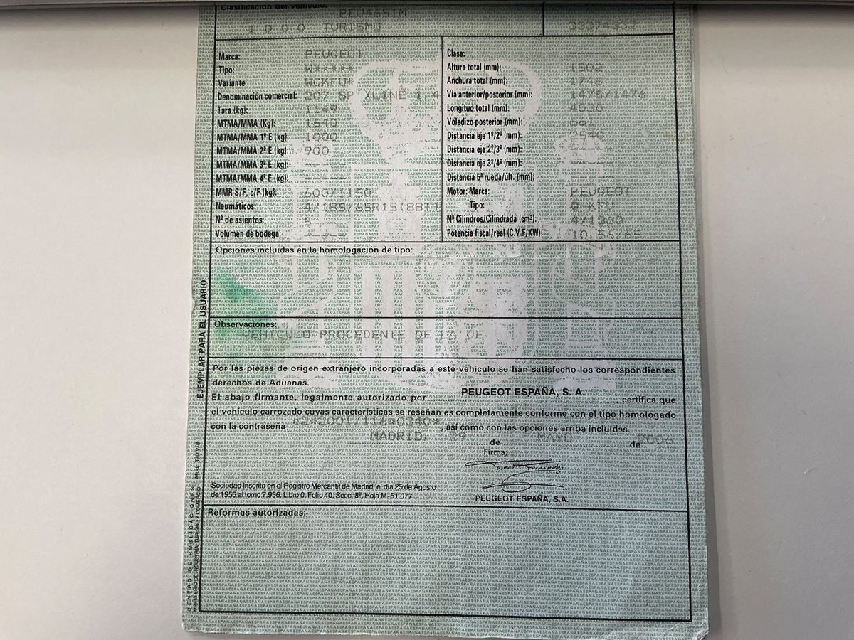 Peugeot 207 1.4 X Line