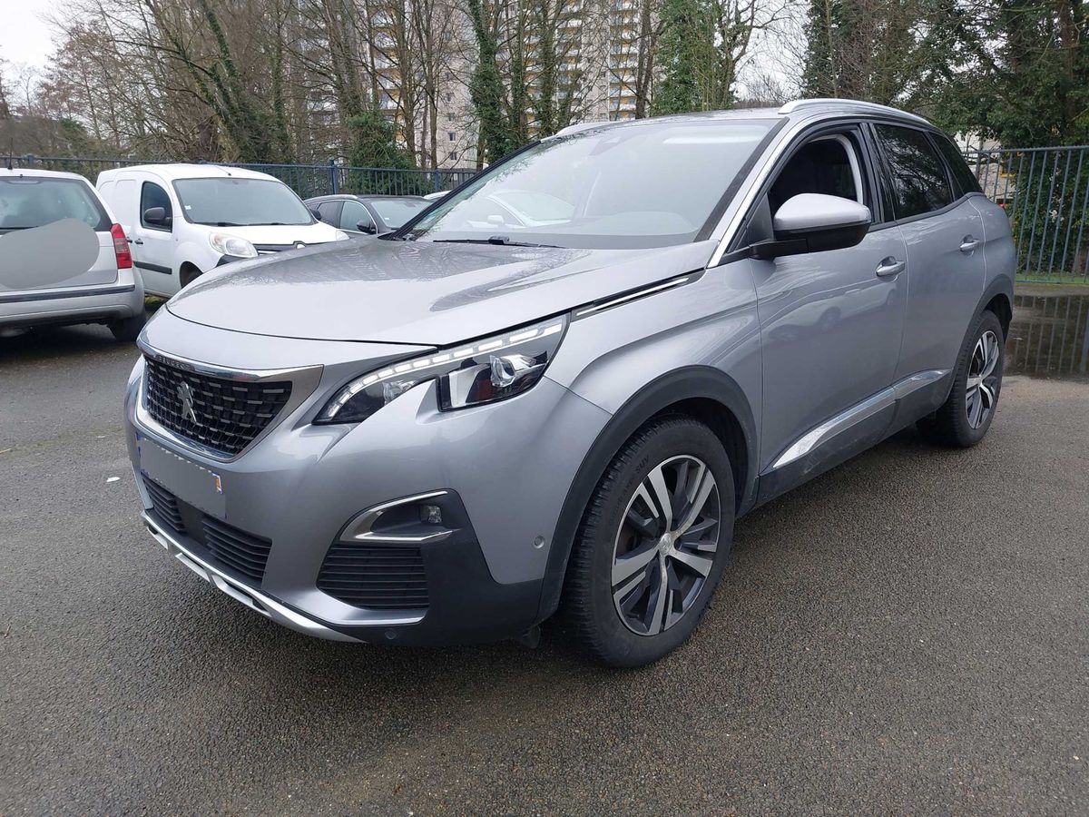 Peugeot 3008 d'occasion