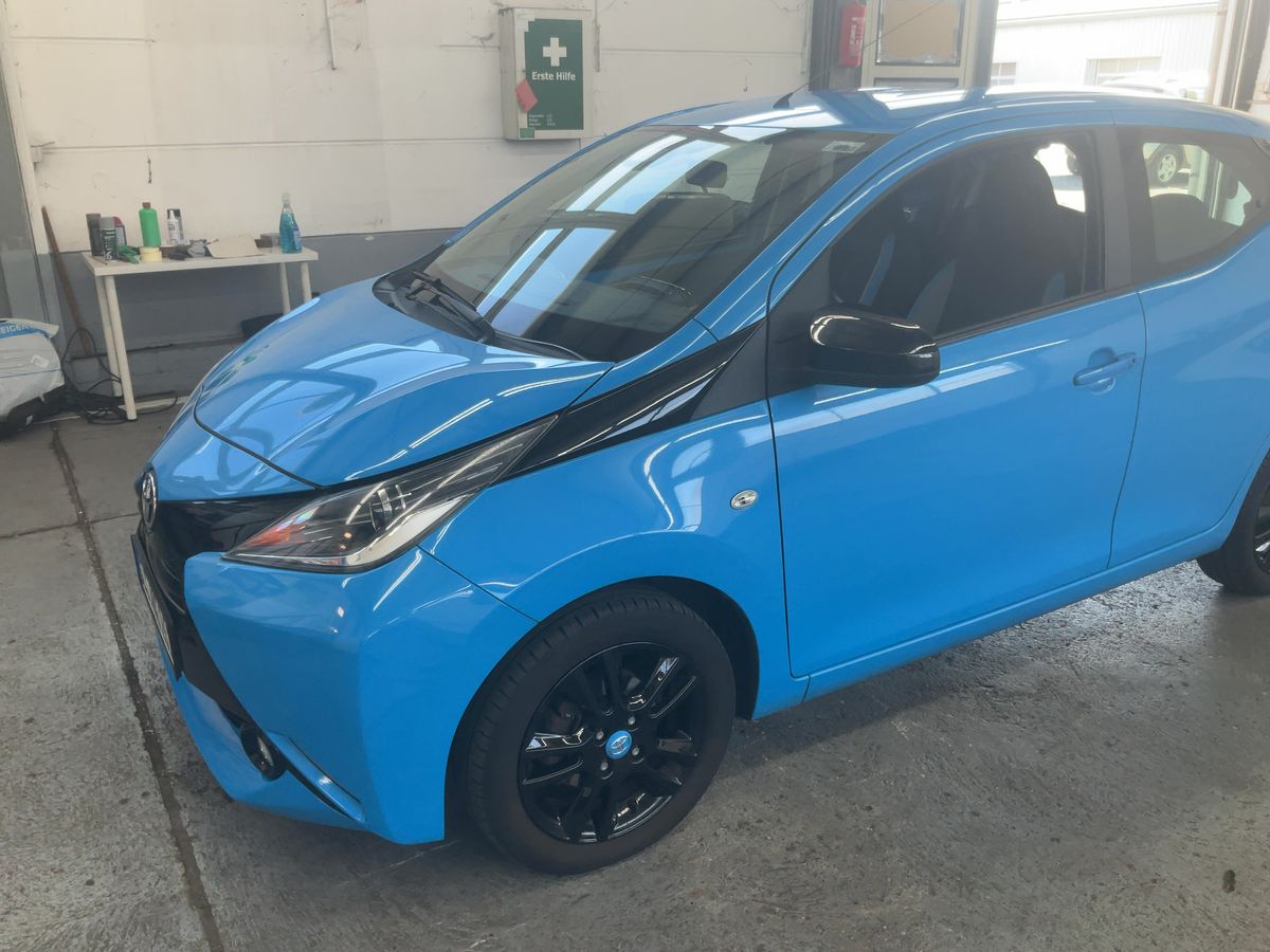 Toyota Aygo d'occasion