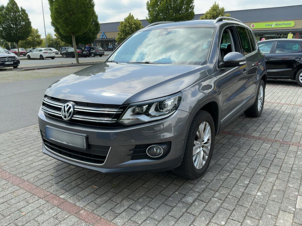 Volkswagen Tiguan 2014