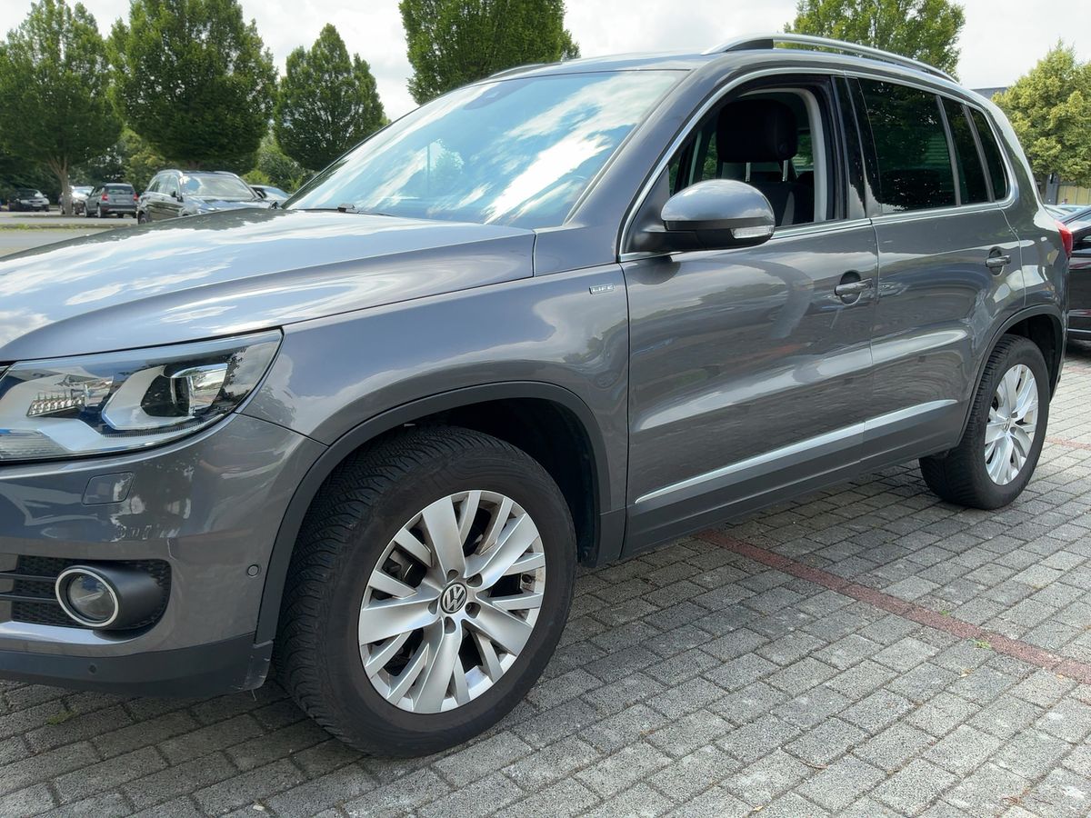 Volkswagen Tiguan d'occasion