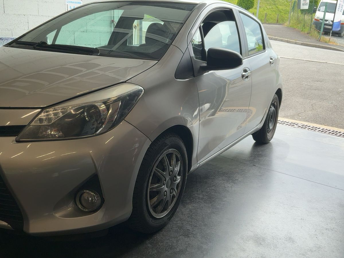 Toyota Yaris d'occasion
