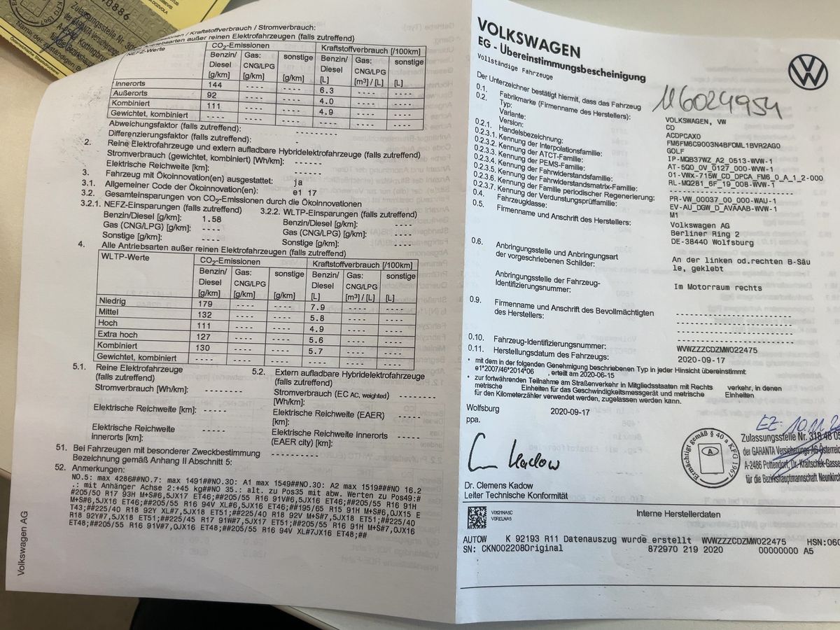 Volkswagen Golf d'occasion