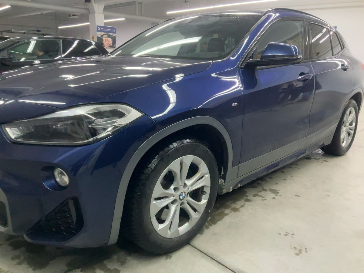 BMW X2 d'occasion