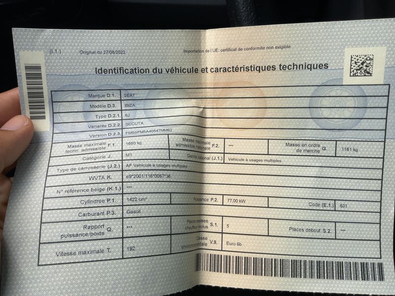 Seat Ibiza 1.4 TDI FR — zdjęcie 15