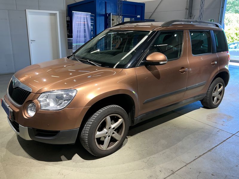 2012 Skoda Yeti