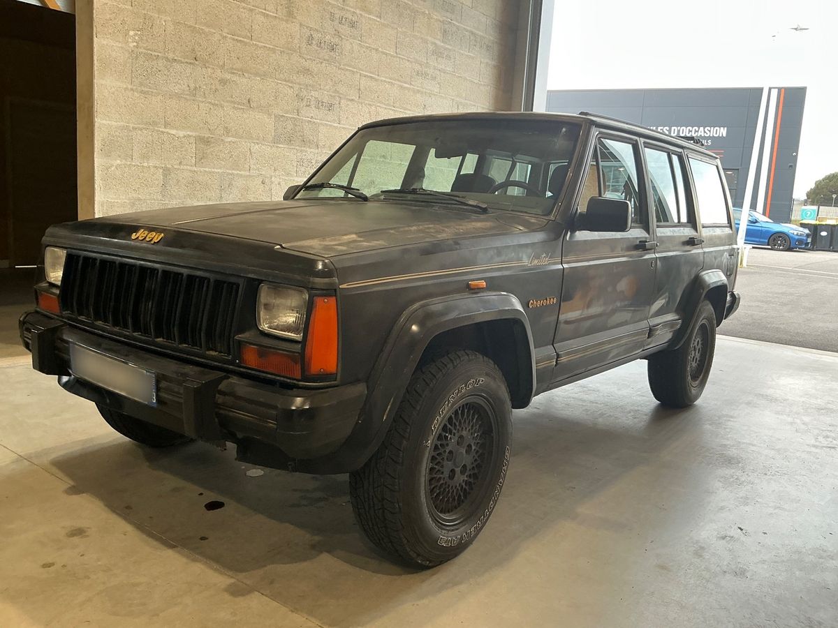 Jeep Cherokee 1990