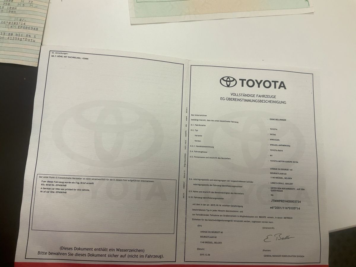 Toyota RAV d'occasion