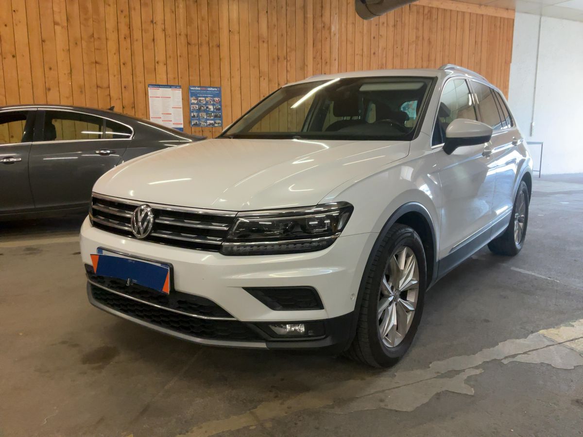 Volkswagen Tiguan d'occasion