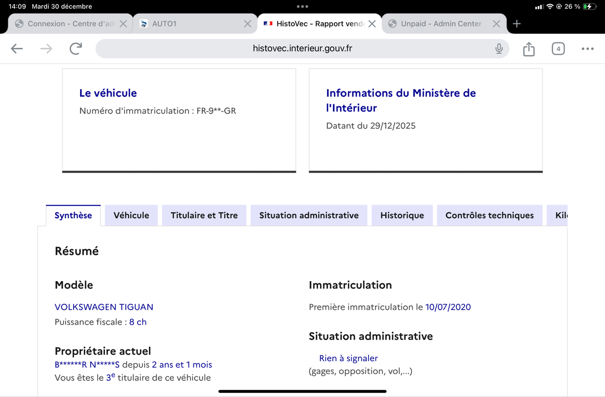 Volkswagen Tiguan d'occasion