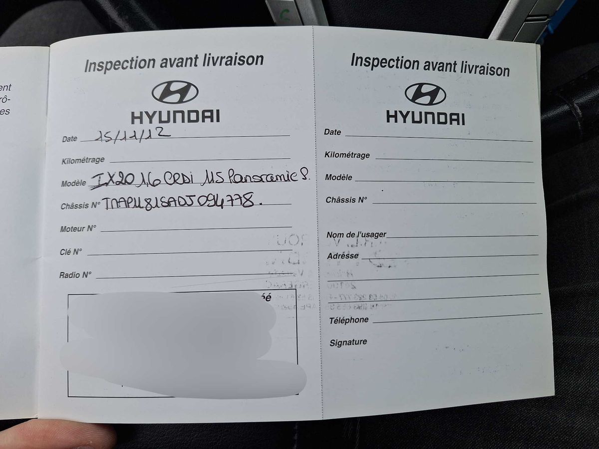 Hyundai ix20 2014 — photo 37
