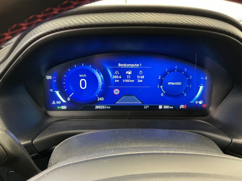 Ford Puma 1.0 EcoBoost Mild-Hybrid ST-Line X — zdjęcie 13