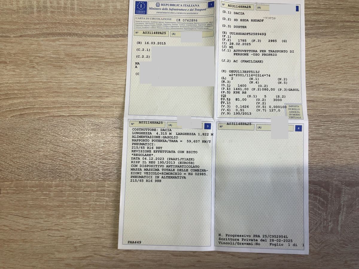 Dacia Duster 1.5 dCi Laureate 4x2