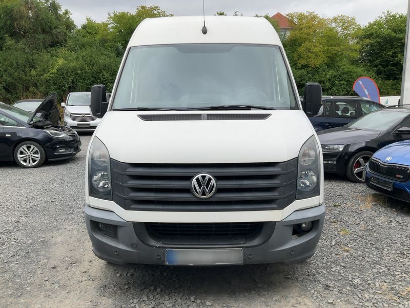 Volkswagen Crafter 2.0 TDI Kasten 35 langer Radstand mit Hochdach — zdjęcie 9